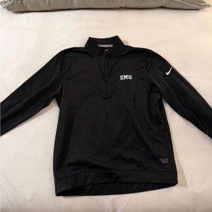 SMU Nike Quarter-zip